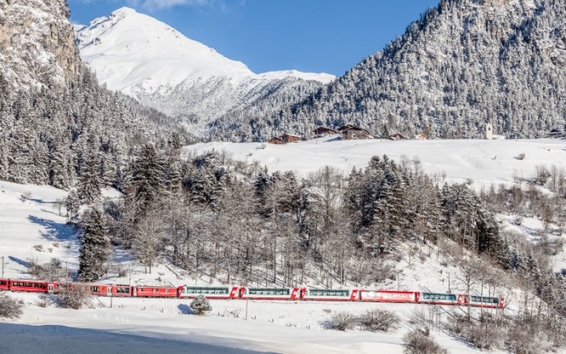 Glacier Express, Switzerland