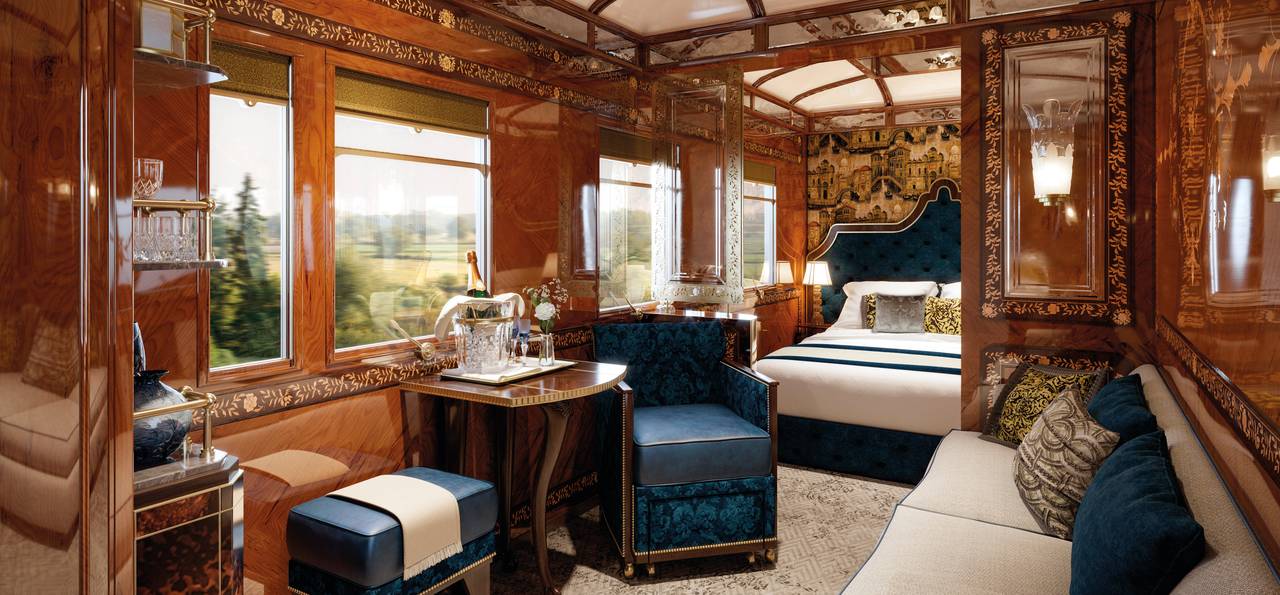 The Venice Simplon-Orient Express
