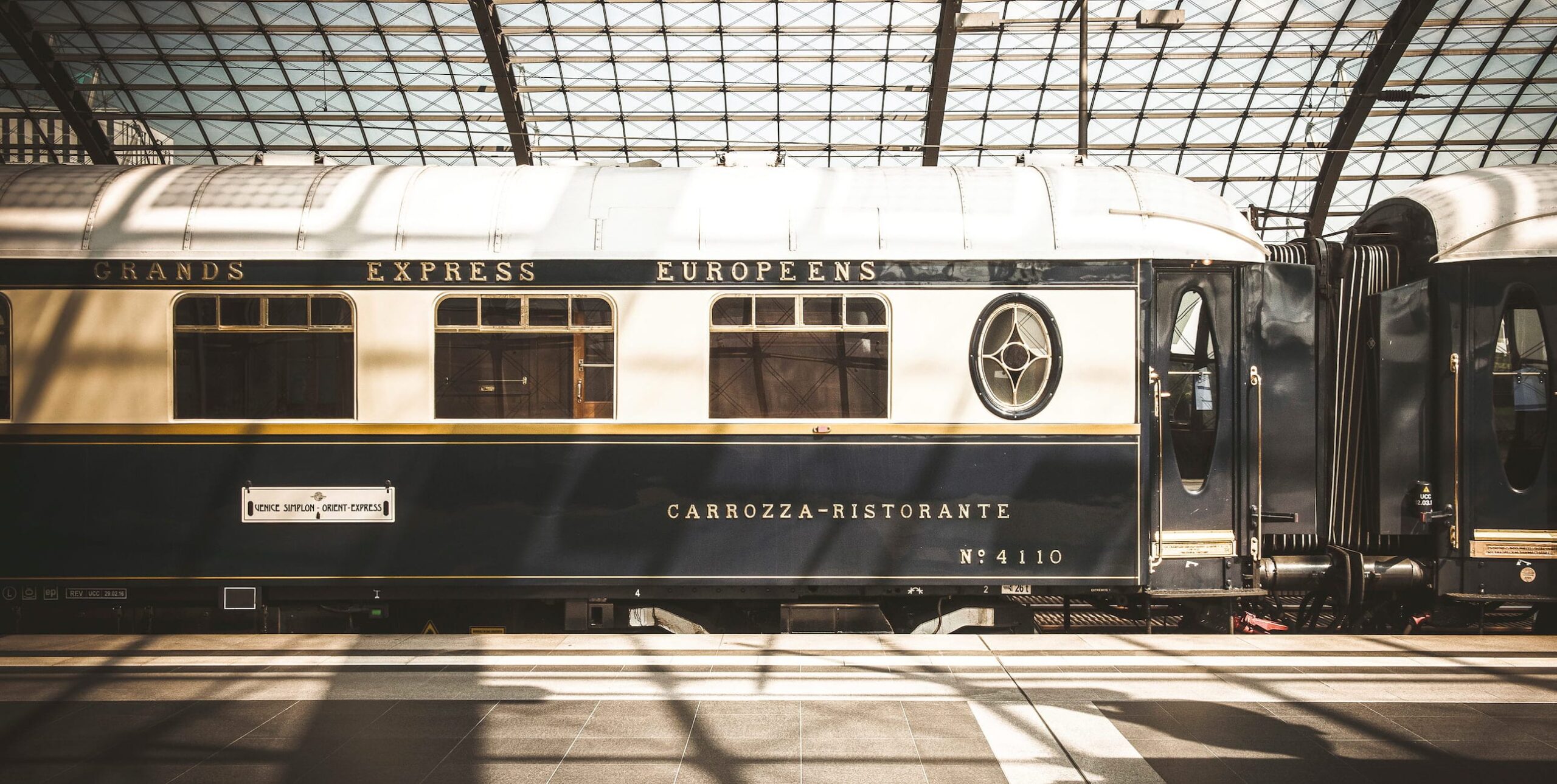 The Venice Simplon-Orient Express