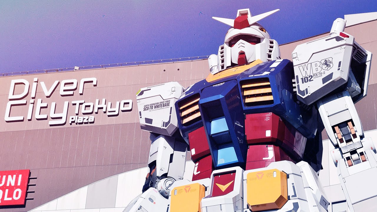 Gundam Cafe in Tokyo