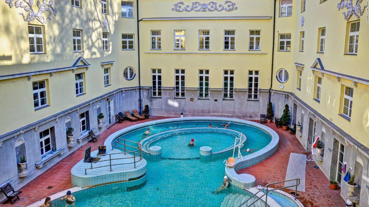 Thermal Baths of Budapest