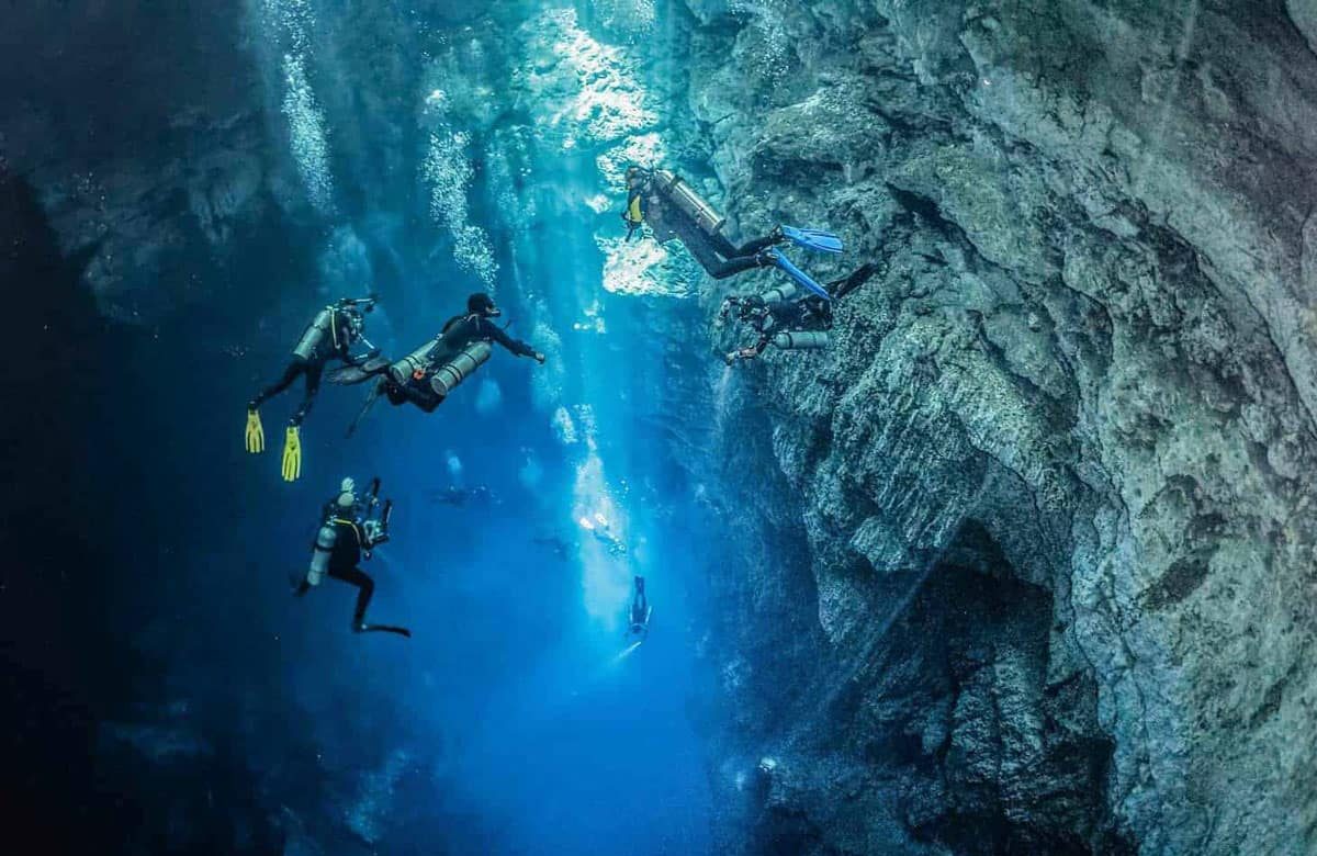 The Riviera Maya to dive
