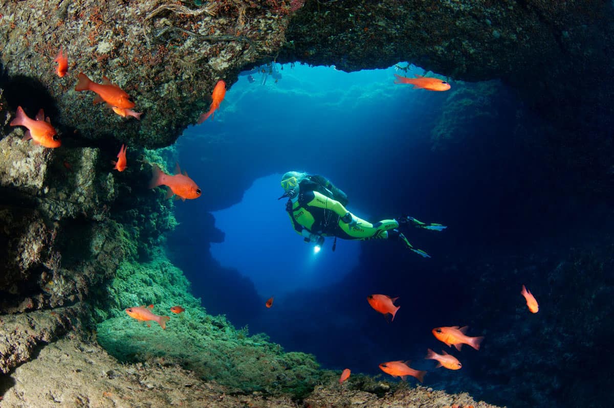 Gozo and Comino Best Places For Scuba Diving