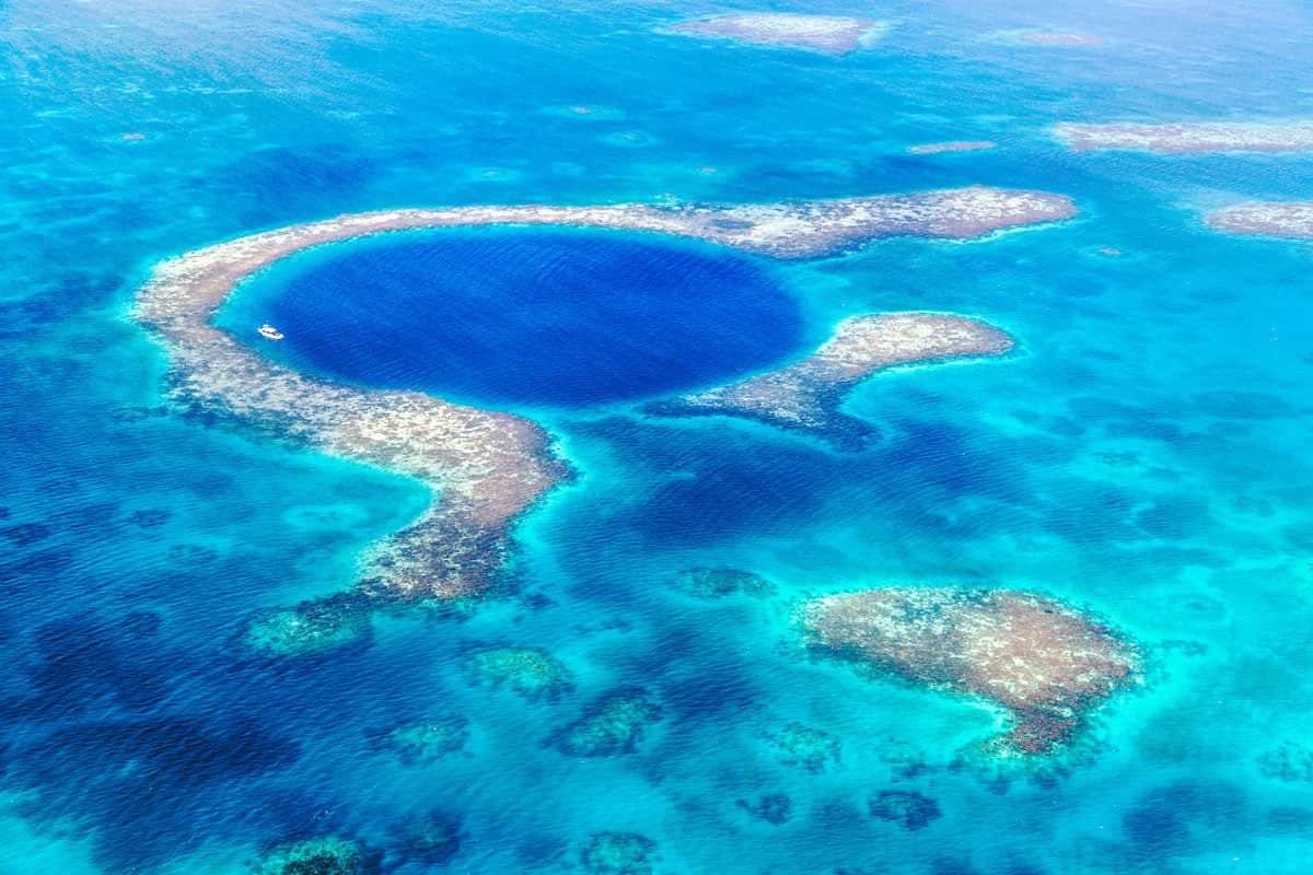 Great Blue Hole scuba