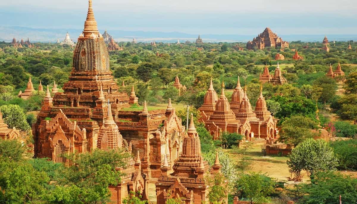 bagan-myanmar Places To Visit In Southeast Asia