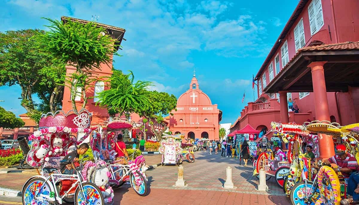 malacca.malaysia-malacca Places To Visit In Southeast Asia